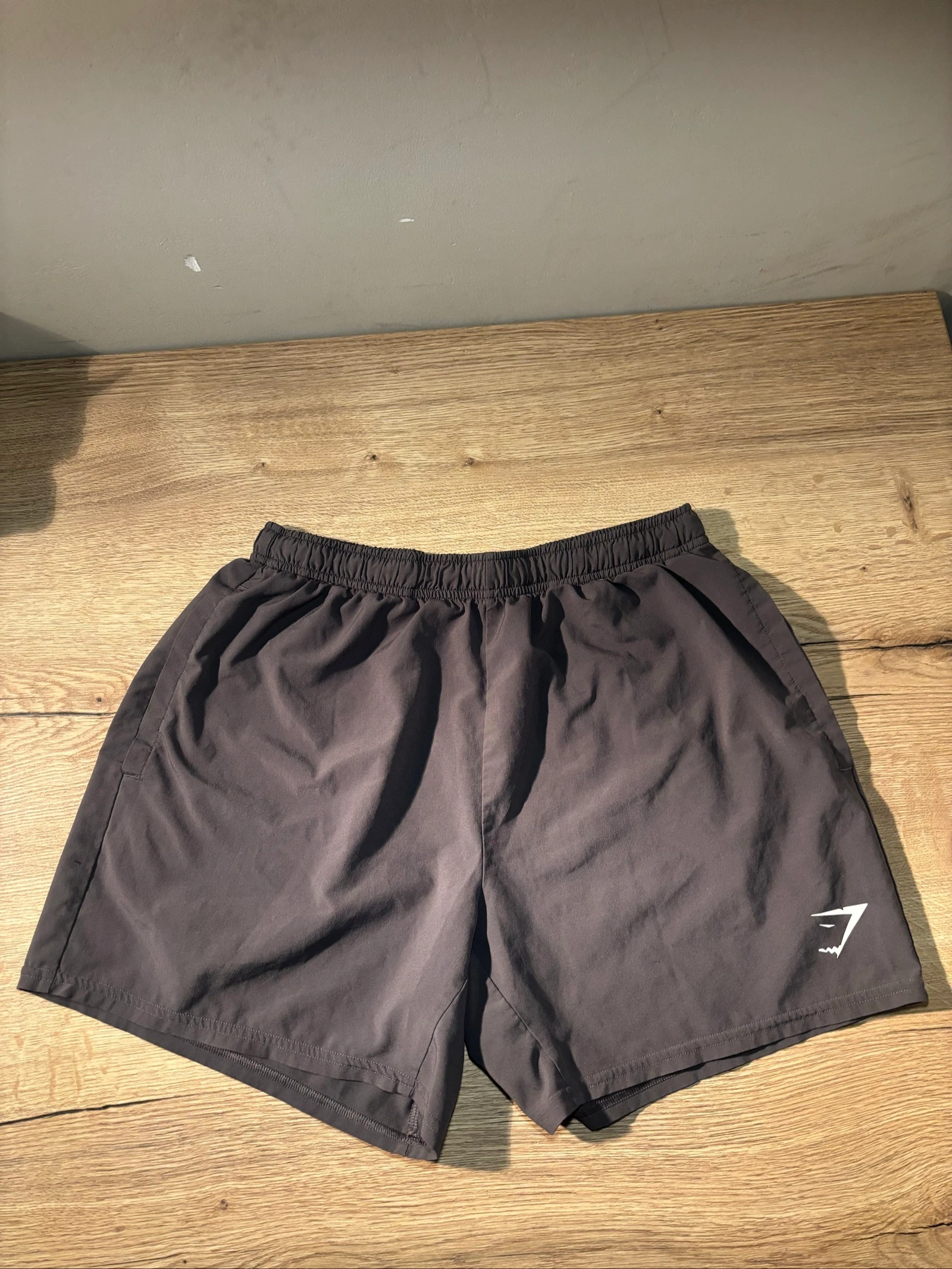 Gymshark Zwarte Trainingsshorts Maat M Lichtgewicht Hardlopen Gym